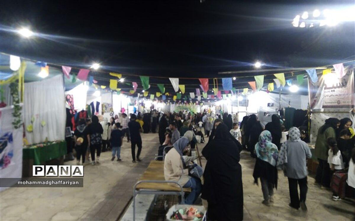در نمایشگاه «پیام آسمانی» از زنان سرپرست خانوار حمایت می‌شود