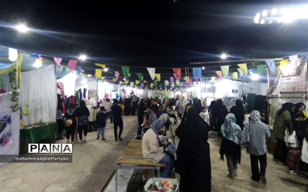در نمایشگاه «پیام آسمانی» از زنان سرپرست خانوار حمایت می‌شود