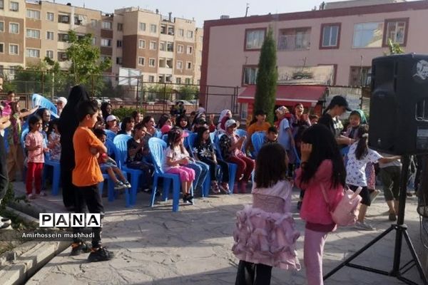 جشن عید غدیر در روستای مهرآباد رودهن