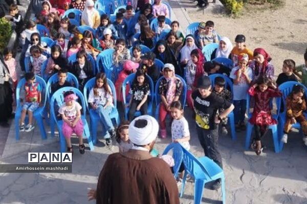جشن عید غدیر در روستای مهرآباد رودهن