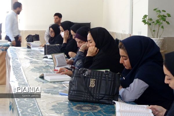 برگزاری طرح قرآنی اتقان قرآن در آموزش و پرورش رودهن