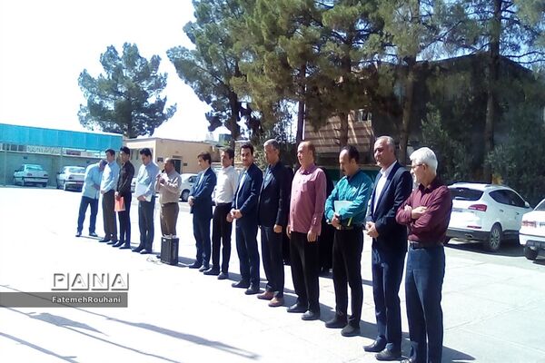 برگزاری مراسم عید سعید غدیر خم در اداره آموزش و پرورش شهرستان خلیل‌آباد
