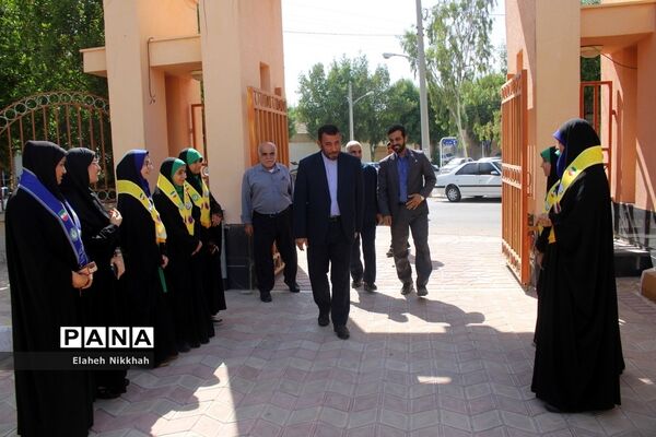 همایش  منتخبین دومین دوره طرح دانش‌آموز تراز انقلاب اسلامی  در بوشهر