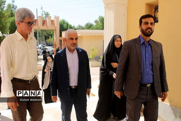همایش  منتخبین دومین دوره طرح دانش‌آموز تراز انقلاب اسلامی  در بوشهر