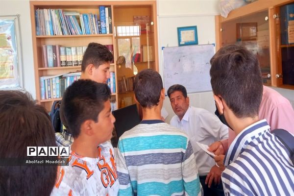 پایگاه آموزش تقویتی کلاس‌های جبرانی متوسطه اول در کاشمر