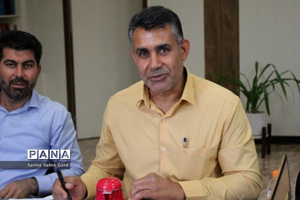 جلسه هم اندیشی معاونان پرورشی و تربیت‌بدنی شهرستان‌ها و مناطق آموزش و پرورش استان بوشهر