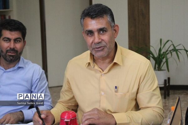 جلسه هم اندیشی معاونان پرورشی و تربیت‌بدنی شهرستان‌ها و مناطق آموزش و پرورش استان بوشهر