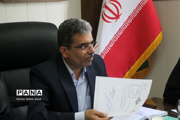 جلسه هم اندیشی معاونان پرورشی و تربیت‌بدنی شهرستان‌ها و مناطق آموزش و پرورش استان بوشهر