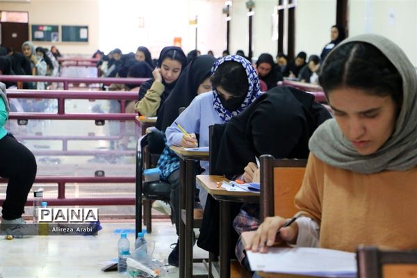 برگزاری کنکور تجربی ۱۴۰۲ در کاشمر