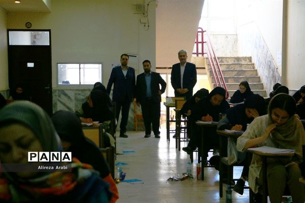 برگزاری کنکور تجربی ۱۴۰۲ در کاشمر