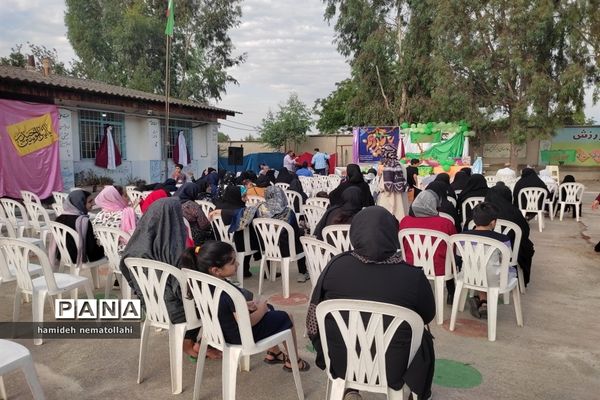 جشن عید غدیر در روستای نظام محله گلوگاه