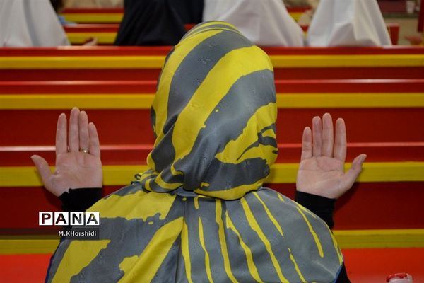 جشن ولایت امیر المؤمنین علی (ع) در دبستان آزادی