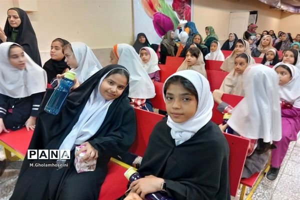 جشن ولایت امیر المؤمنین علی (ع) در دبستان آزادی