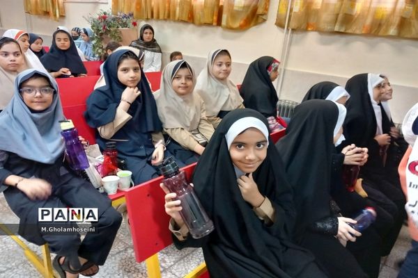 جشن ولایت امیر المؤمنین علی (ع) در دبستان آزادی