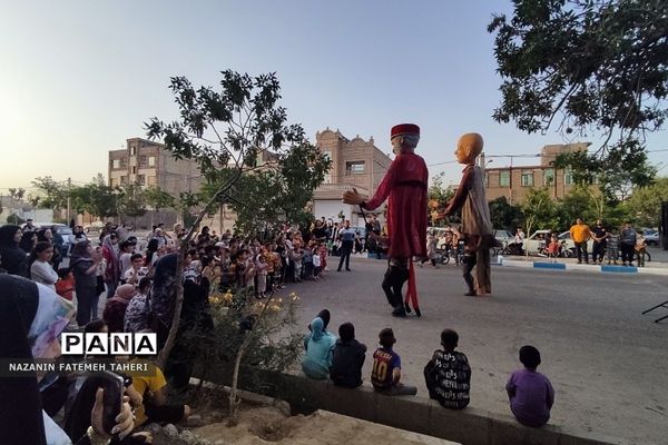 جشن عید غدیرخم در محله احمدیه فشافویه