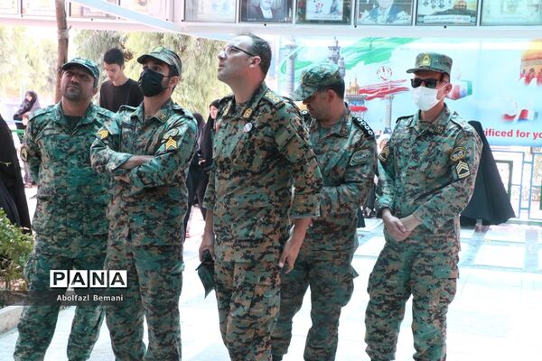 تشییع و خاکسپاری پیکر جانباز شهید «زنجانی» در قم