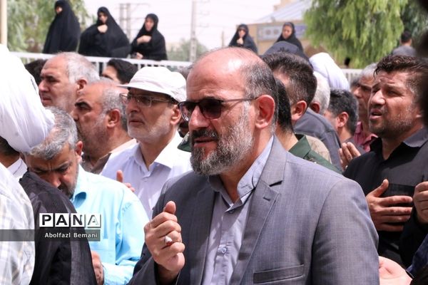 تشییع و خاکسپاری پیکر جانباز شهید «زنجانی» در قم