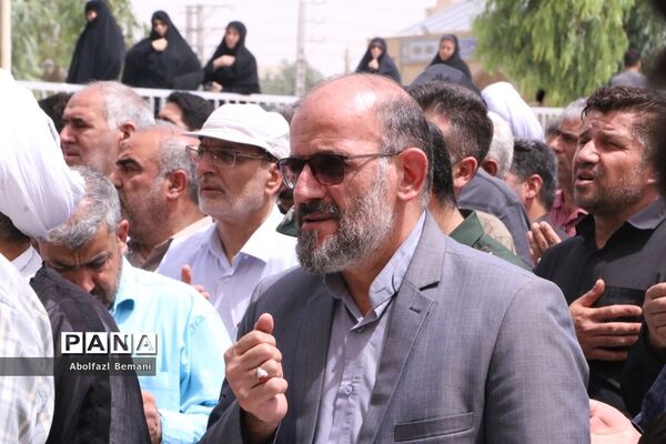 تشییع و خاکسپاری پیکر جانباز شهید «زنجانی» در قم