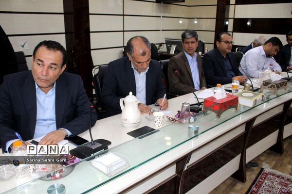 جلسه مدیران و  روسا آموزش و پرورش شهرستان‌ها و مناطق  استان بوشهر