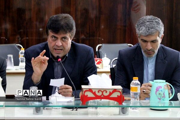 جلسه مدیران و  روسا آموزش و پرورش شهرستان‌ها و مناطق  استان بوشهر