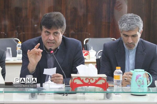 جلسه مدیران و  روسا آموزش و پرورش شهرستان‌ها و مناطق  استان بوشهر