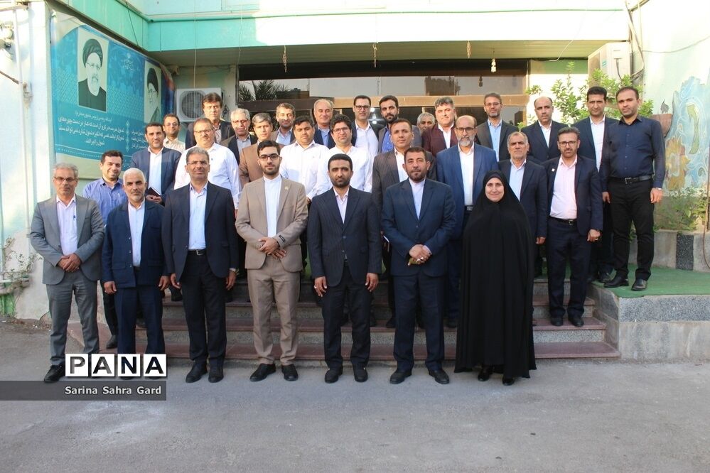 جلسه مدیران و  روسا آموزش و پرورش شهرستان‌ها و مناطق  استان بوشهر
