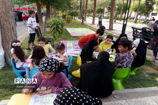 برگزاری شب سوم  جشن بزرگ عید غدیر در شهرستان رباط‌کریم