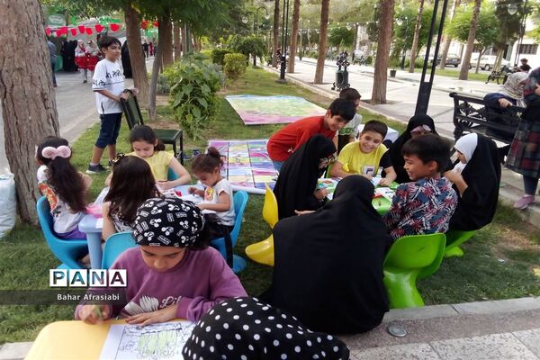 برگزاری شب سوم  جشن بزرگ عید غدیر در شهرستان رباط‌کریم