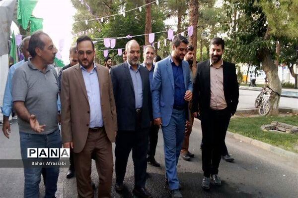 برگزاری شب سوم  جشن بزرگ عید غدیر در شهرستان رباط‌کریم