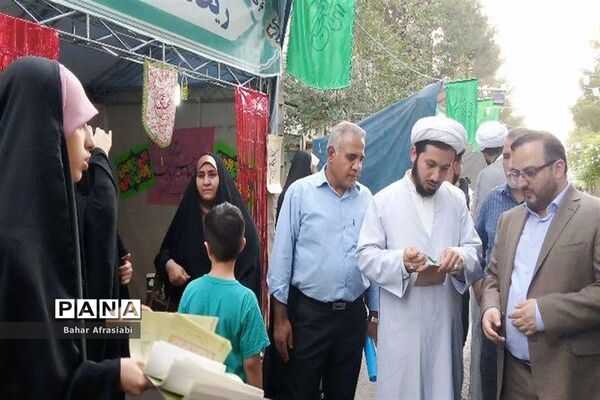 برگزاری شب سوم  جشن بزرگ عید غدیر در شهرستان رباط‌کریم