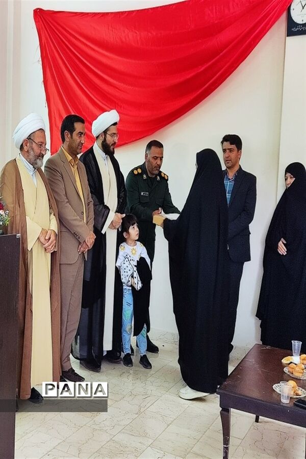 برگزاری جشن عید غدیر در مدارس ایجرود