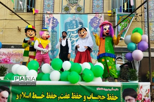 جشن بزرگ عید سعید غدیر در قرچک