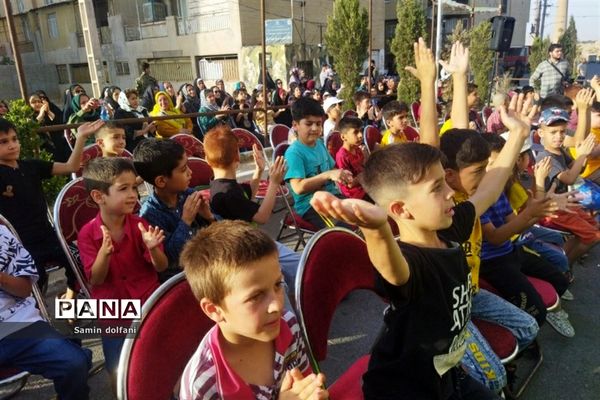 جشن بزرگ عید سعید غدیر در قرچک