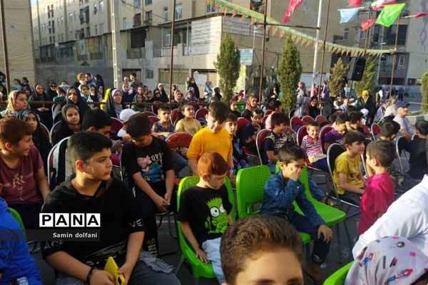 جشن بزرگ عید سعید غدیر در قرچک