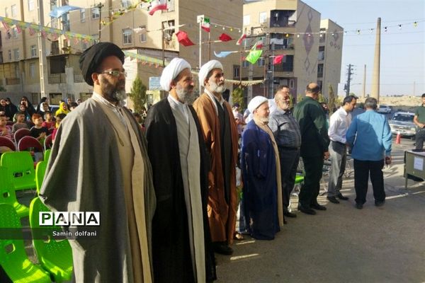 جشن بزرگ عید سعید غدیر در قرچک