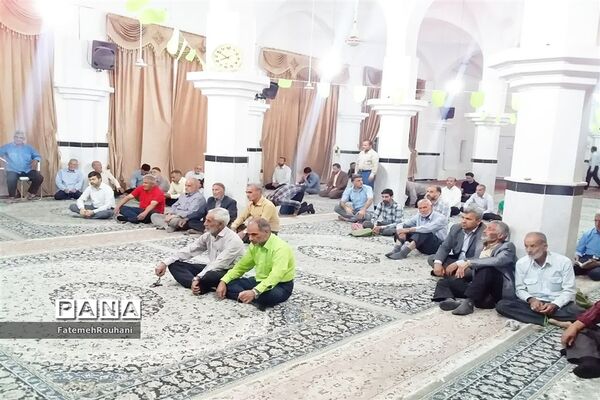 برگزاری مراسم عید سعید غدیرخم در شهرستان خلیل‌آباد