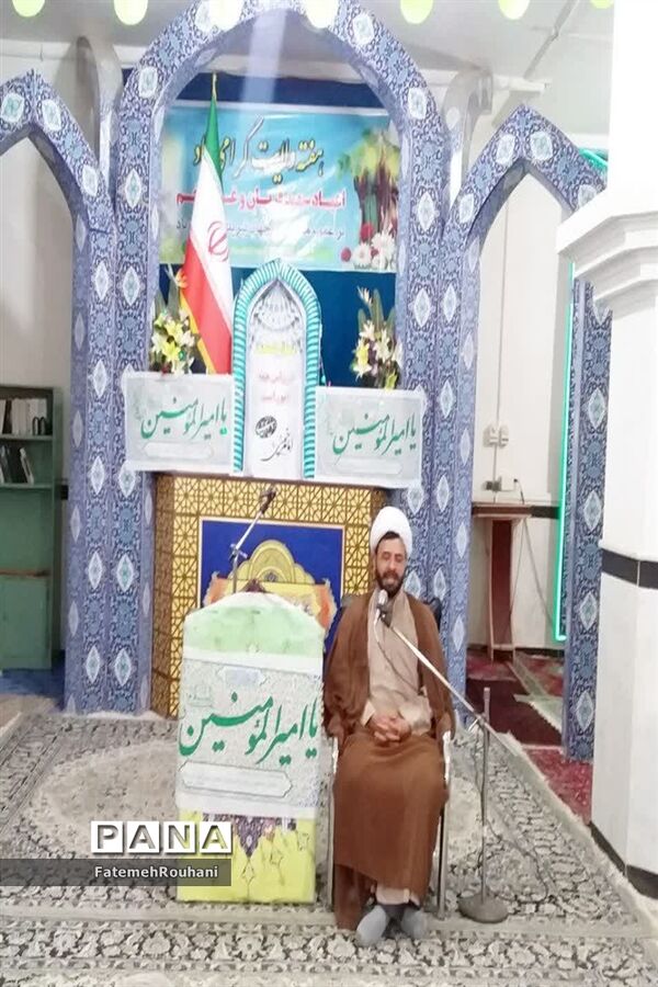 برگزاری مراسم عید سعید غدیرخم در شهرستان خلیل‌آباد