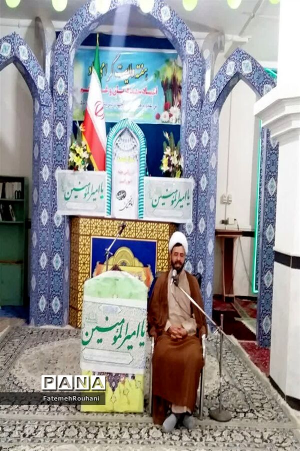 برگزاری مراسم عید سعید غدیرخم در شهرستان خلیل‌آباد