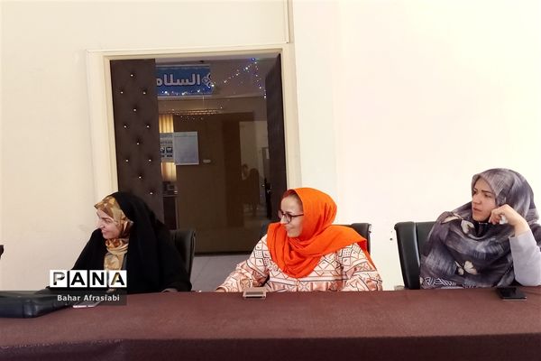 جلسه هم‌اندیشی هیات آمادگی جسمانی شهرستان رباط‌کریم