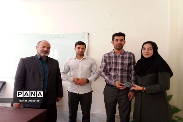 جلسه هم‌اندیشی هیات آمادگی جسمانی شهرستان رباط‌کریم