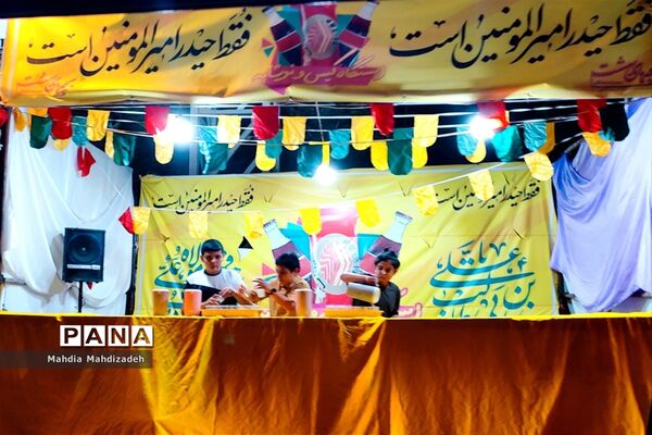 آذین بندی سطح شهر مشهد در عید غدیر