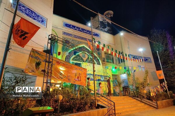 آذین بندی سطح شهر مشهد در عید غدیر