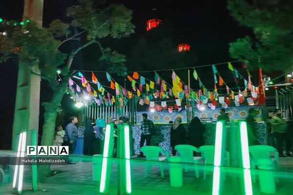 آذین بندی سطح شهر مشهد در عید غدیر