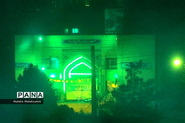 آذین بندی سطح شهر مشهد در عید غدیر
