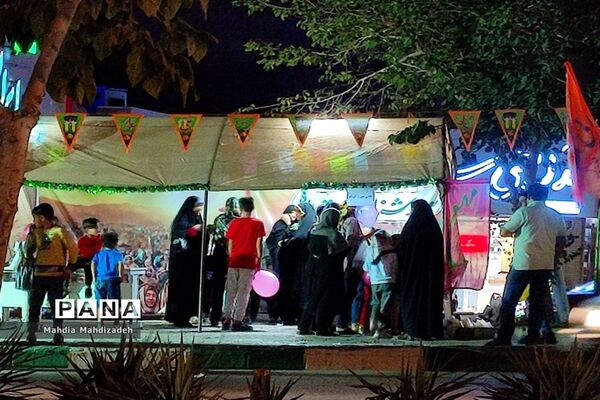 آذین بندی سطح شهر مشهد در عید غدیر
