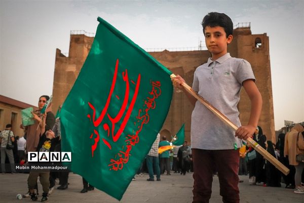 جشن بزرگ عید غدیرخم در تبریز