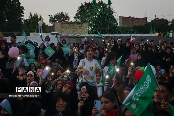 جشن بزرگ عید غدیرخم در تبریز