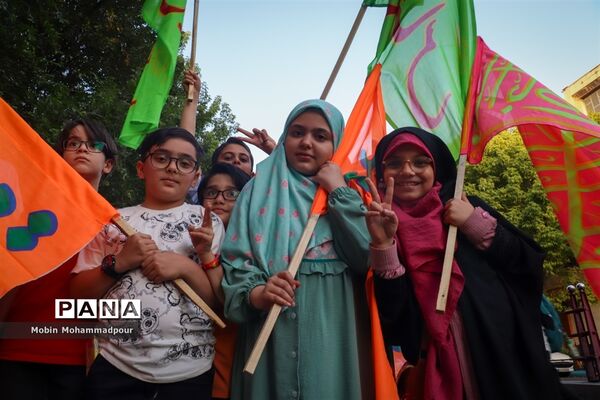 جشن بزرگ عید غدیرخم در تبریز