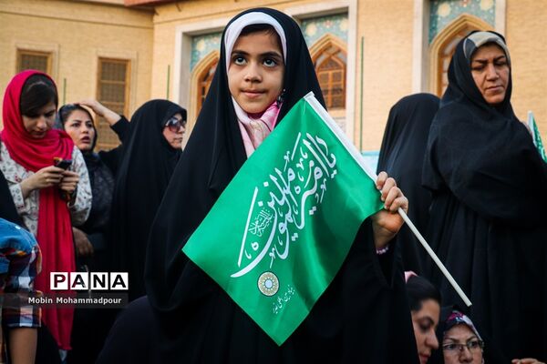 جشن بزرگ عید غدیرخم در تبریز