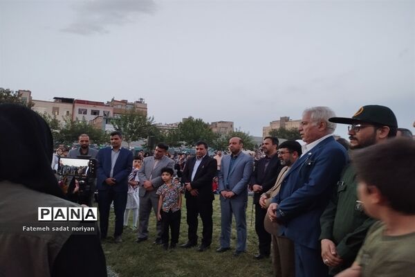 جشن بزرگ عید غدیر و افتتاحیه پایگاه‌های اوقات فراغت در مجتمع ورزشی الغدیر